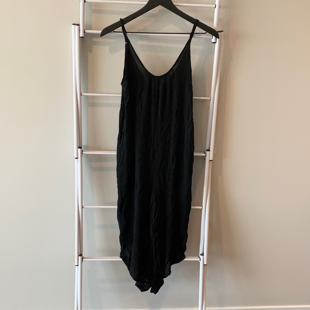 Black Jumpsuit